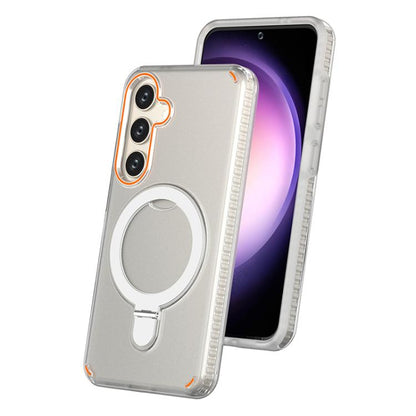 Colorful 2 in 1 MagSafe Ring Holder Phone Case