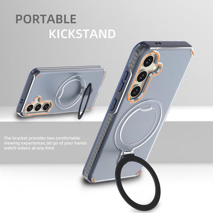 Colorful 2 in 1 MagSafe Ring Holder Phone Case