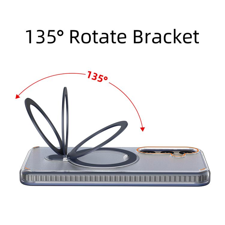 Colorful 2 in 1 MagSafe Ring Holder Phone Case