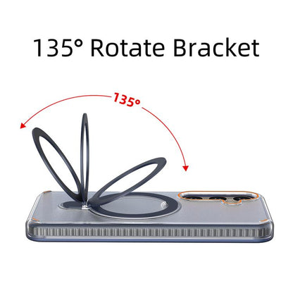 Colorful 2 in 1 MagSafe Ring Holder Phone Case