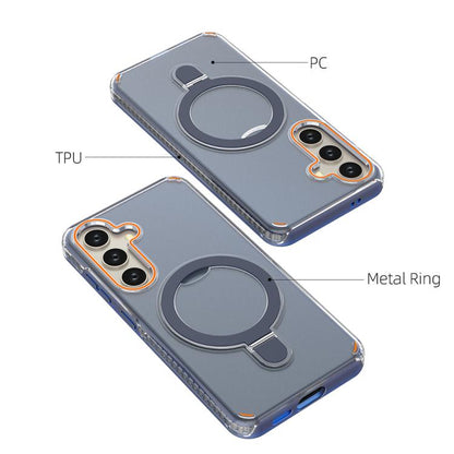 Colorful 2 in 1 MagSafe Ring Holder Phone Case