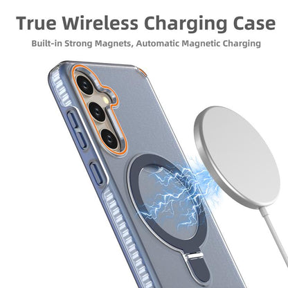 Colorful 2 in 1 MagSafe Ring Holder Phone Case