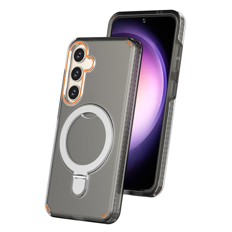 Colorful 2 in 1 MagSafe Ring Holder Phone Case