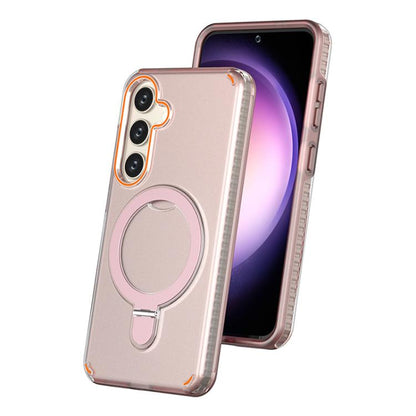 Colorful 2 in 1 MagSafe Ring Holder Phone Case