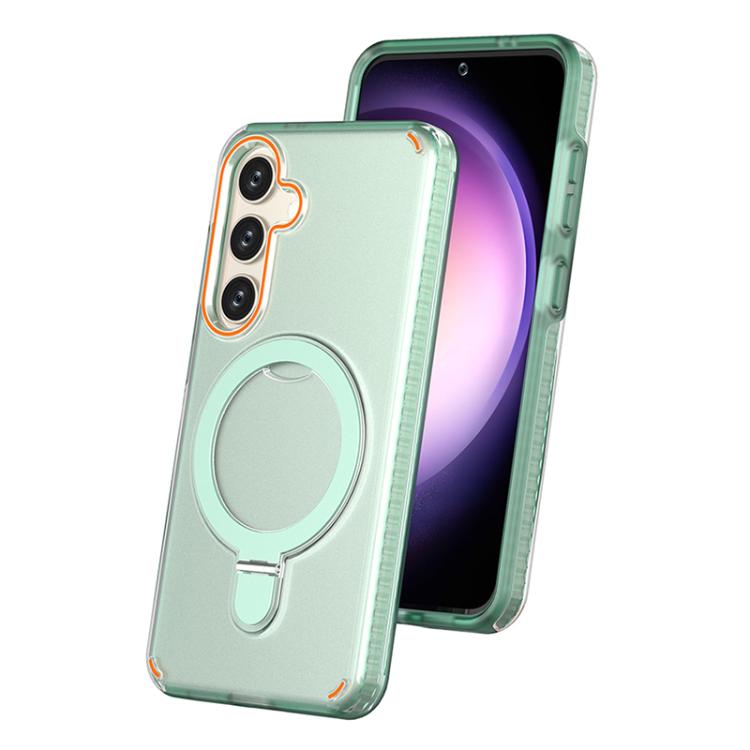 Colorful 2 in 1 MagSafe Ring Holder Phone Case