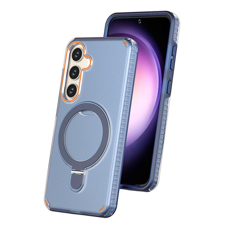 Colorful 2 in 1 MagSafe Ring Holder Phone Case