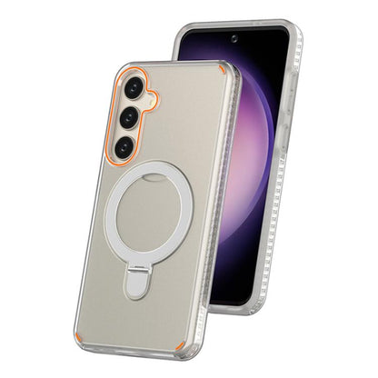 Colorful 2 in 1 MagSafe Ring Holder Phone Case