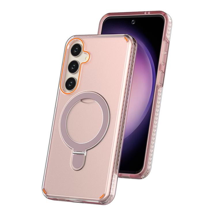 Colorful 2 in 1 MagSafe Ring Holder Phone Case