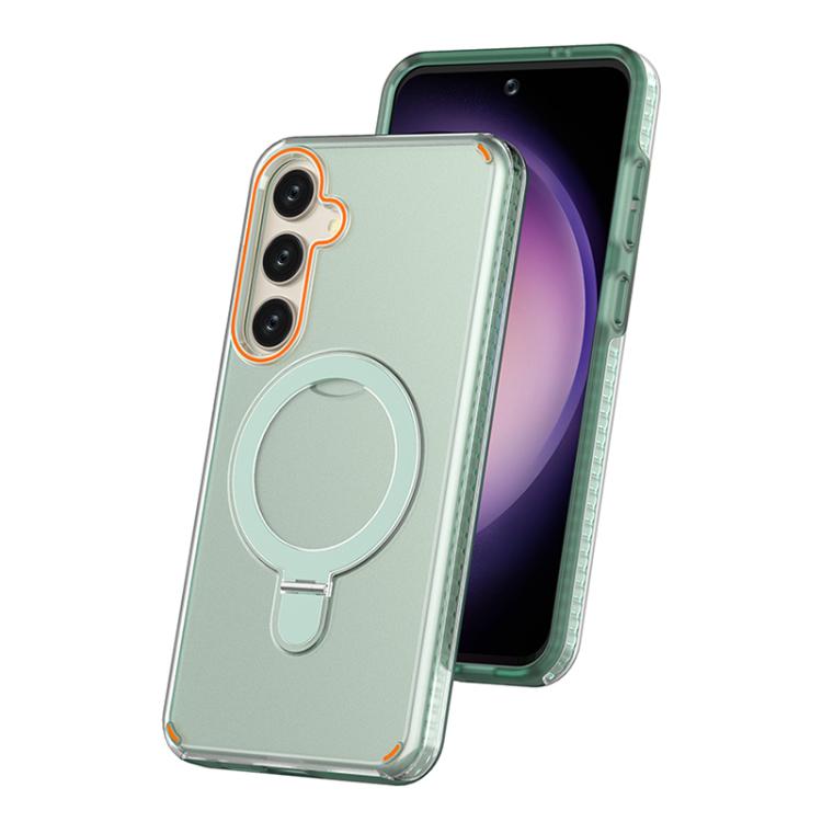 Colorful 2 in 1 MagSafe Ring Holder Phone Case