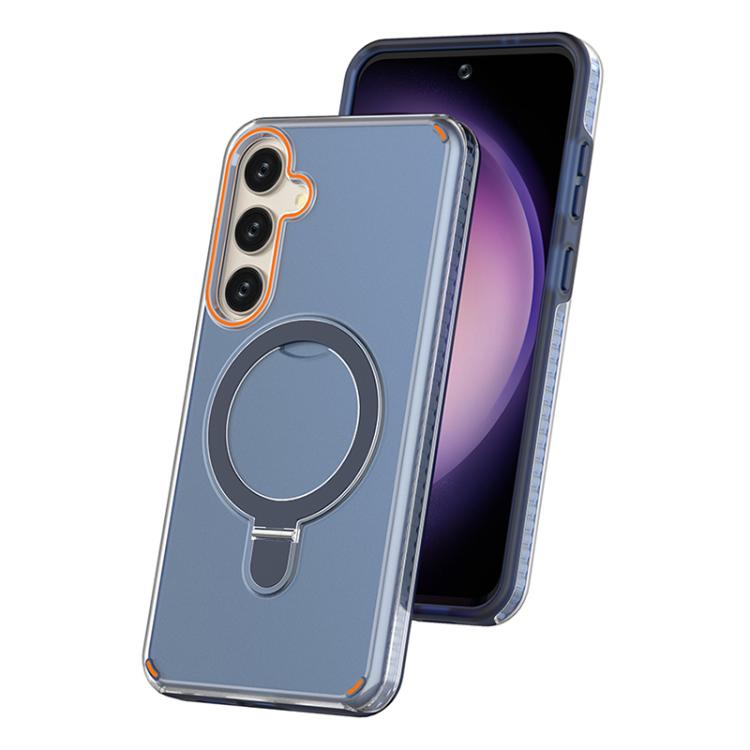 Colorful 2 in 1 MagSafe Ring Holder Phone Case