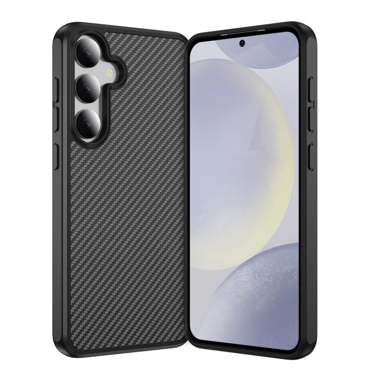 Carbon Fiber Texture Skin-feel MagSafe Phone Case