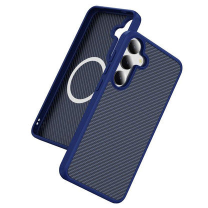 Carbon Fiber Texture Skin-feel MagSafe Phone Case