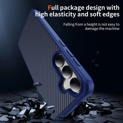 Carbon Fiber Texture Skin-feel MagSafe Phone Case