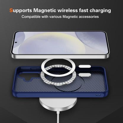 Carbon Fiber Texture Skin-feel MagSafe Phone Case