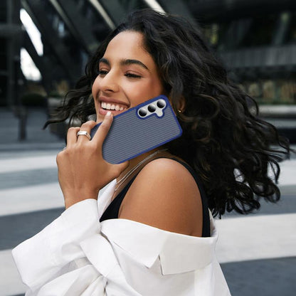 Carbon Fiber Texture Skin-feel MagSafe Phone Case