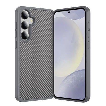 Carbon Fiber Texture Skin-feel MagSafe Phone Case