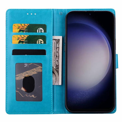 Embossed Checkered Leather Phone Case