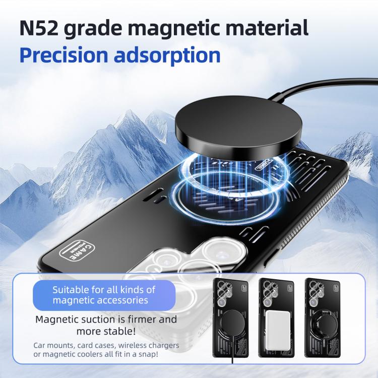 ABEEL Ice Fox Series Magsafe Heat Sink Cooling Phone Case