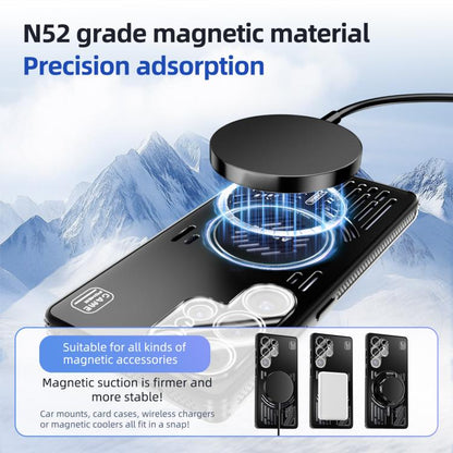 ABEEL Ice Fox Series Magsafe Heat Sink Cooling Phone Case