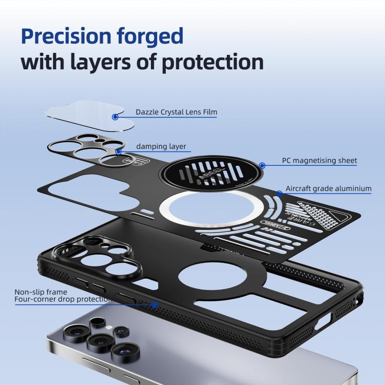 ABEEL Ice Fox Series Magsafe Heat Sink Cooling Phone Case