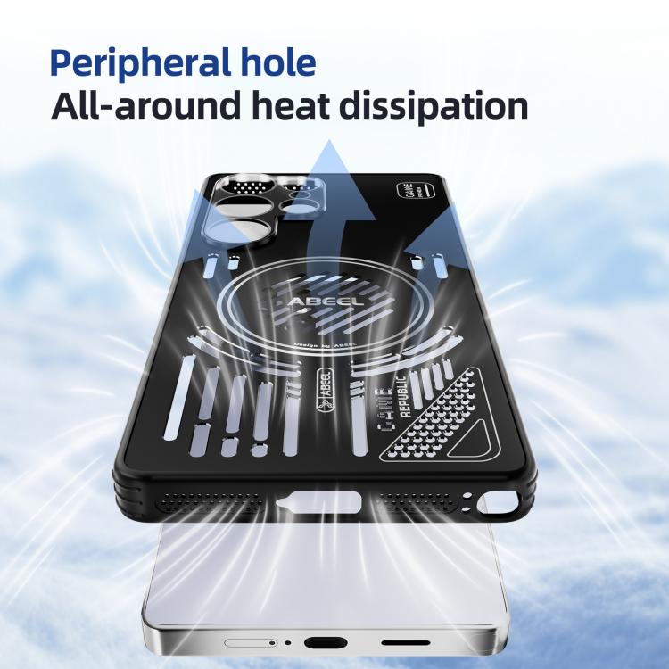 ABEEL Ice Fox Series Magsafe Heat Sink Cooling Phone Case