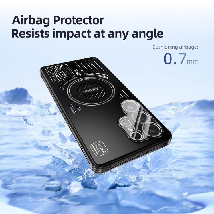 ABEEL Ice Fox Series Magsafe Heat Sink Cooling Phone Case