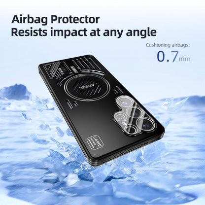 ABEEL Ice Fox Series Magsafe Heat Sink Cooling Phone Case