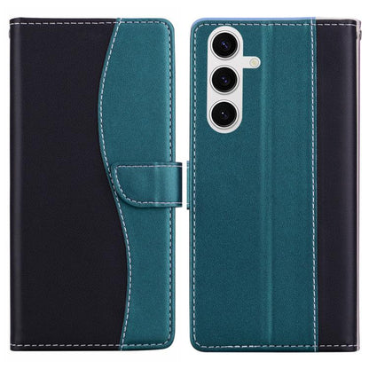 Embossed Two-Color Leather Phone Case