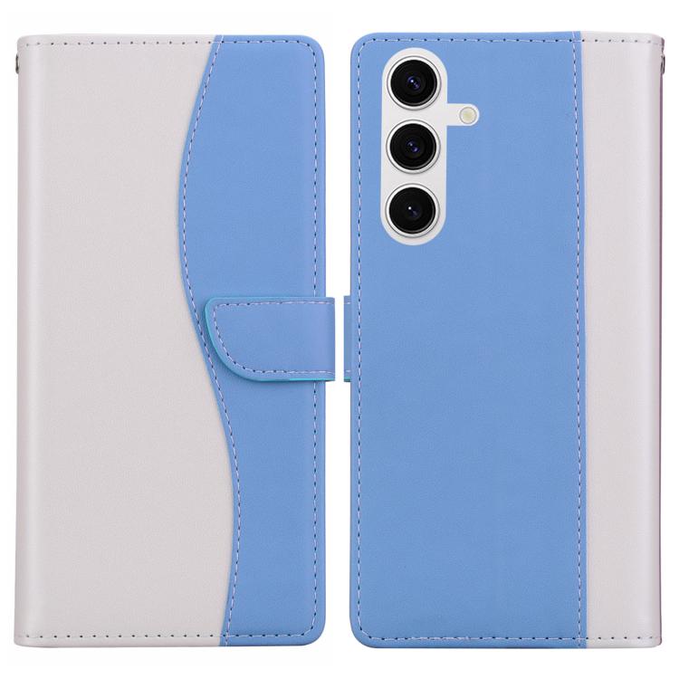 Embossed Two-Color Leather Phone Case