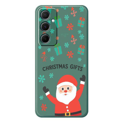 A Series Minimalist TPU Creative Painted Phone Case