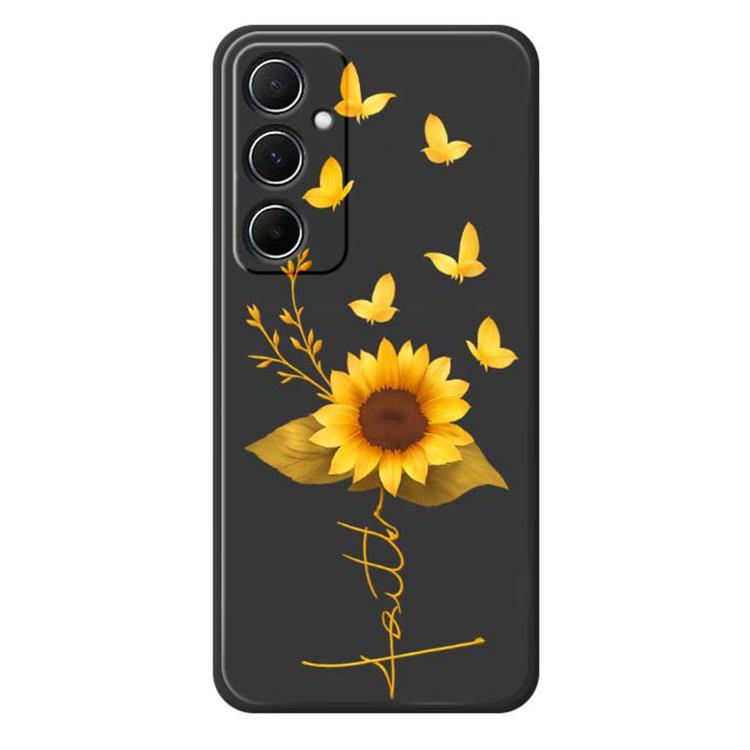 A Series Minimalist TPU Creative Painted Phone Case