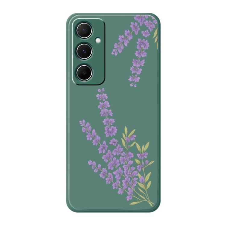 A Series Minimalist TPU Creative Painted Phone Case