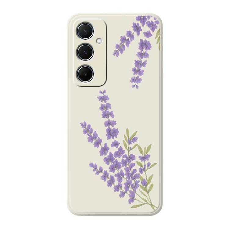 A Series Minimalist TPU Creative Painted Phone Case