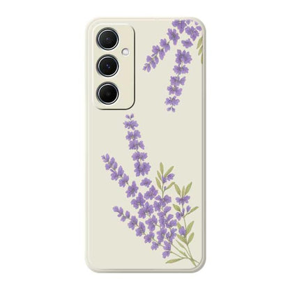 A Series Minimalist TPU Creative Painted Phone Case