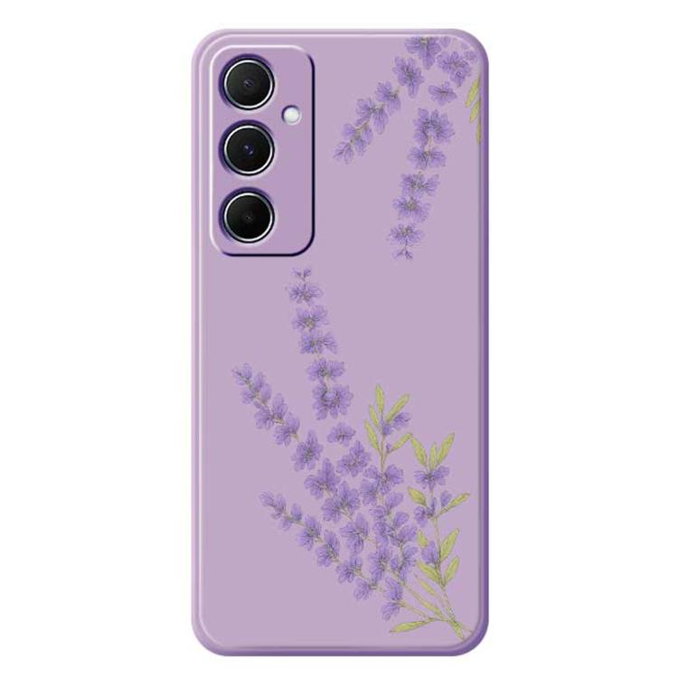 A Series Minimalist TPU Creative Painted Phone Case