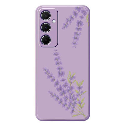 A Series Minimalist TPU Creative Painted Phone Case