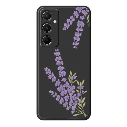 A Series Minimalist TPU Creative Painted Phone Case