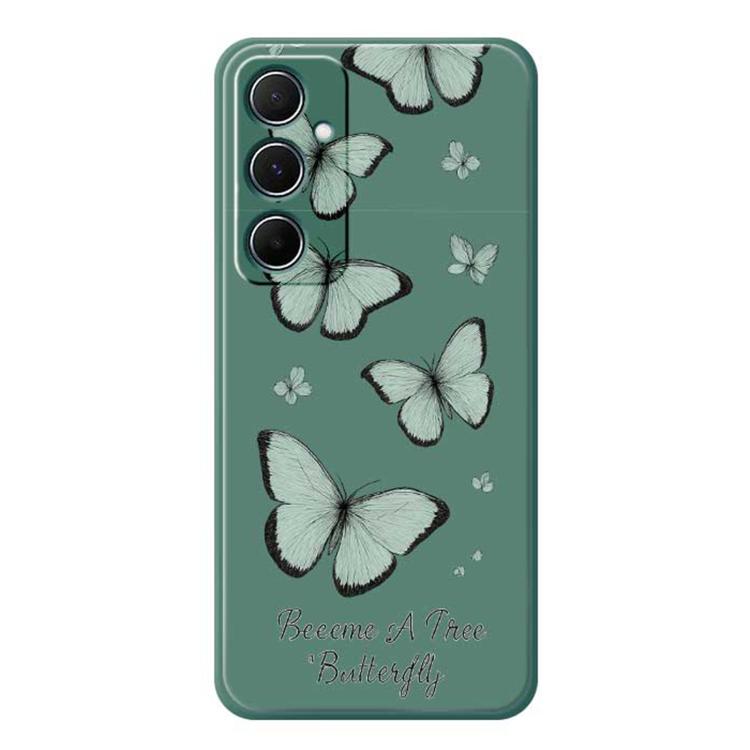 A Series Minimalist TPU Creative Painted Phone Case