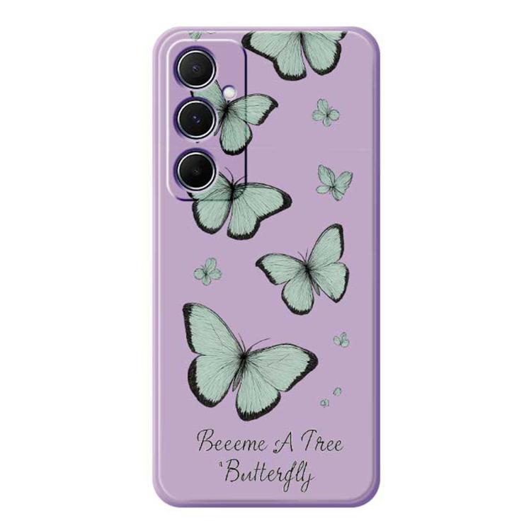 A Series Minimalist TPU Creative Painted Phone Case
