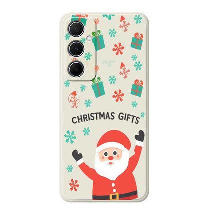 A Series Minimalist TPU Creative Painted Phone Case