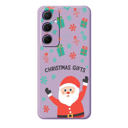 A Series Minimalist TPU Creative Painted Phone Case