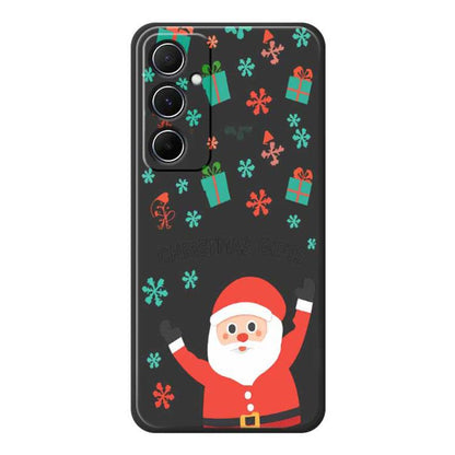 A Series Minimalist TPU Creative Painted Phone Case