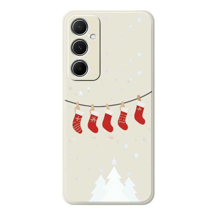 A Series Minimalist TPU Creative Painted Phone Case