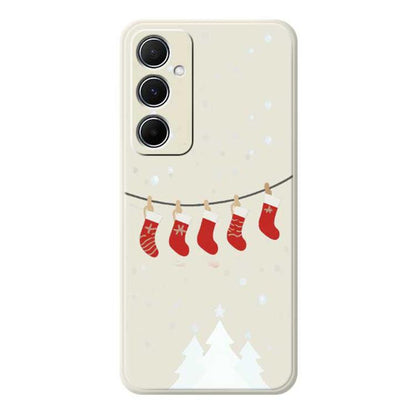A Series Minimalist TPU Creative Painted Phone Case