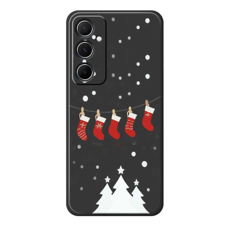 A Series Minimalist TPU Creative Painted Phone Case