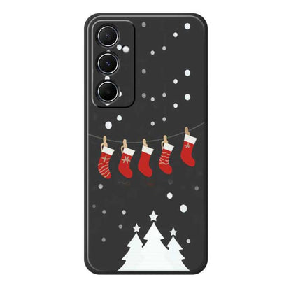 A Series Minimalist TPU Creative Painted Phone Case