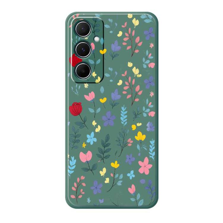 A Series Minimalist TPU Creative Painted Phone Case