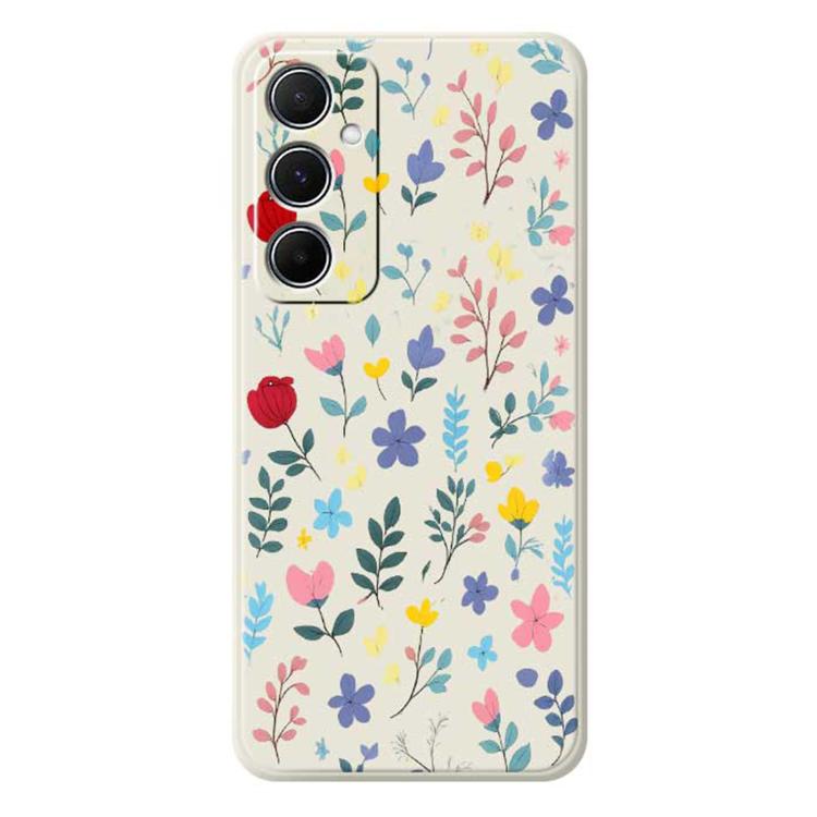 A Series Minimalist TPU Creative Painted Phone Case