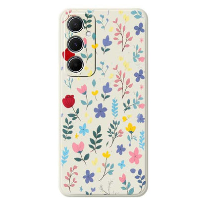 A Series Minimalist TPU Creative Painted Phone Case