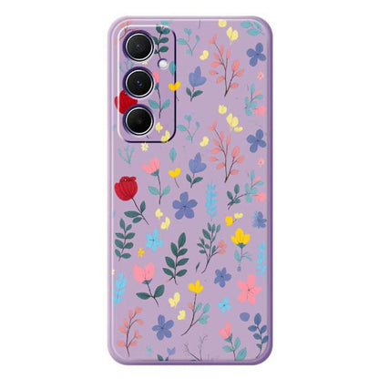 A Series Minimalist TPU Creative Painted Phone Case